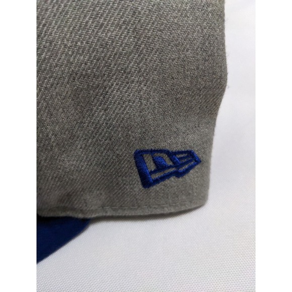 Golden State Warriors New Era Hat 59Fifty 8 Low Crown Gray Wool Blend Fitted New - Picture 3 of 5